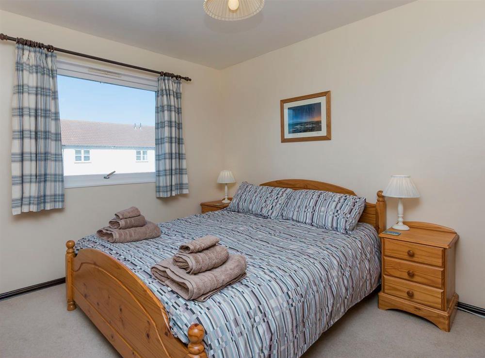 Double bedroom at Bayview in Beadnell, Northumberland
