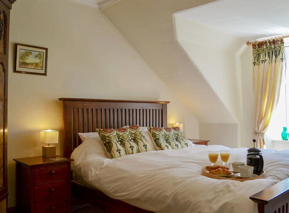 Attractive double bedroom at Bayview in Carradale, Argyll., Great Britain