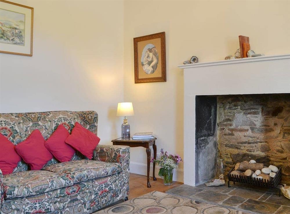 Cosy sitting room at Bayview in Carradale, Argyll., Great Britain