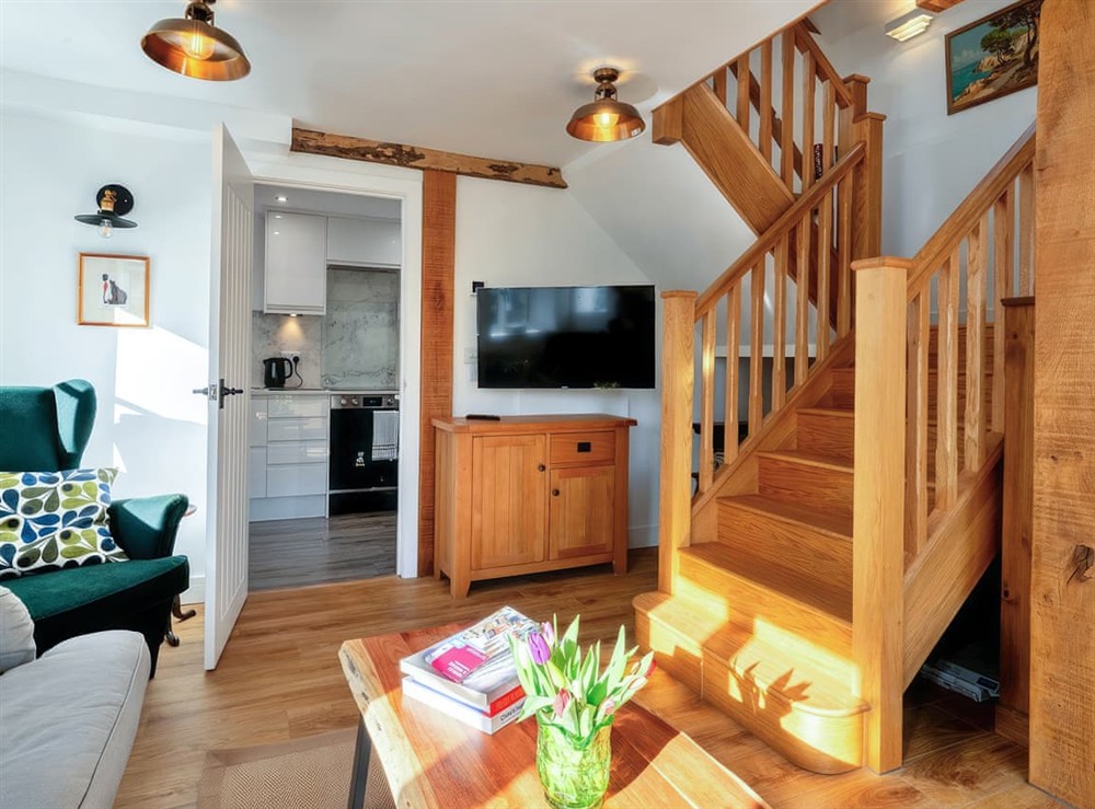 Living room/dining room at Bayview Cottage in Chilton, Wiltshire