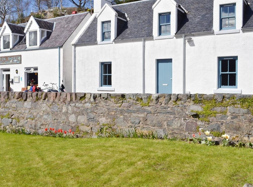 Exterior at Bayview Cottage in Plockton, Ross-Shire