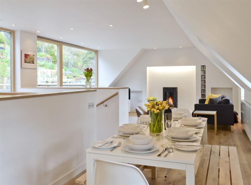 Open plan living/dining room/kitchen (photo 3) at Bayview Cottage in Plockton, Ross-Shire