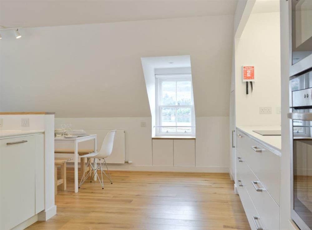Open plan living/dining room/kitchen (photo 4) at Bayview Cottage in Plockton, Ross-Shire