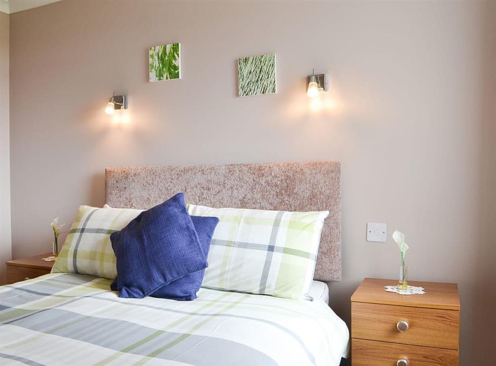 Bedroom at Bayview in Gairloch, Ross-Shire