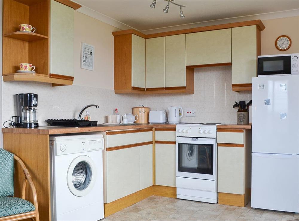 Kitchen at Bayview in Gairloch, Ross-Shire