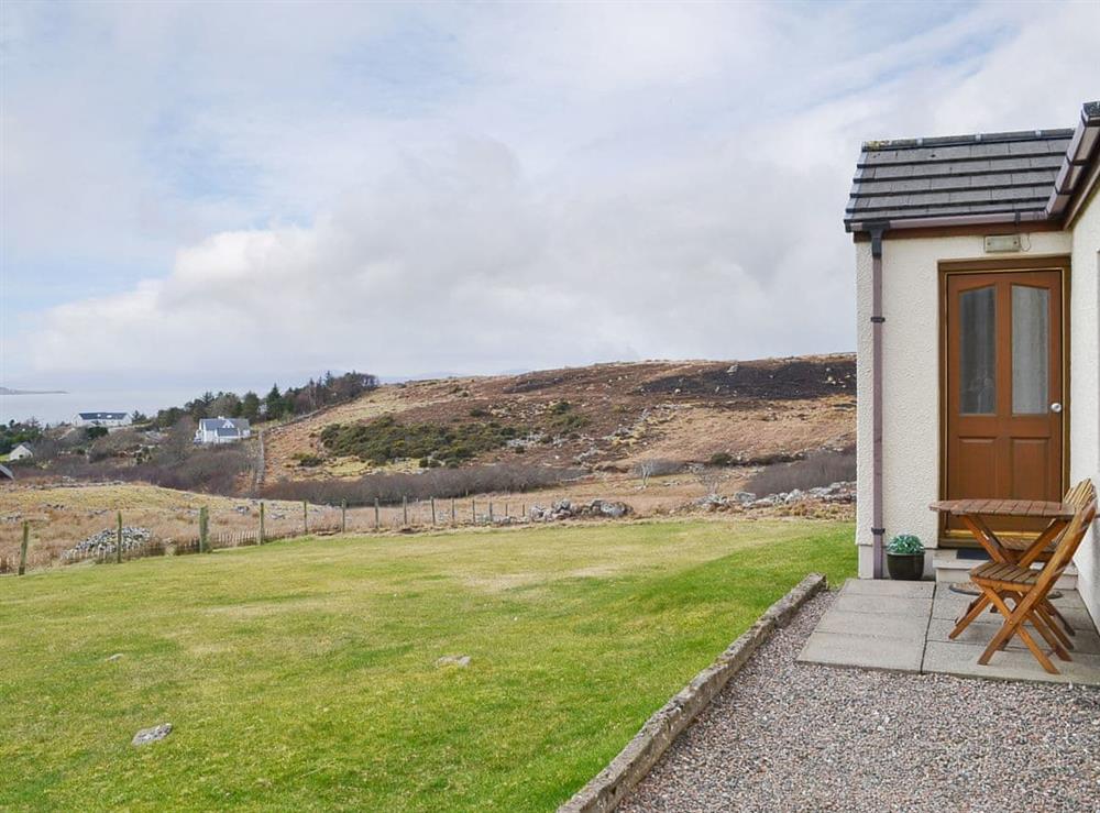 View at Bayview in Gairloch, Ross-Shire