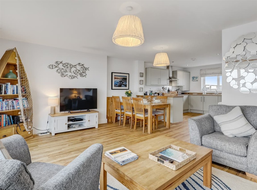 Bayview House, Warkworth at Bayview House in Warkworth, Northumberland