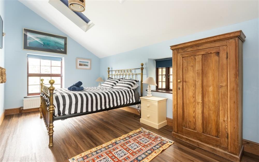 The master bedroom with en-suite at Bayview in Portwrinkle