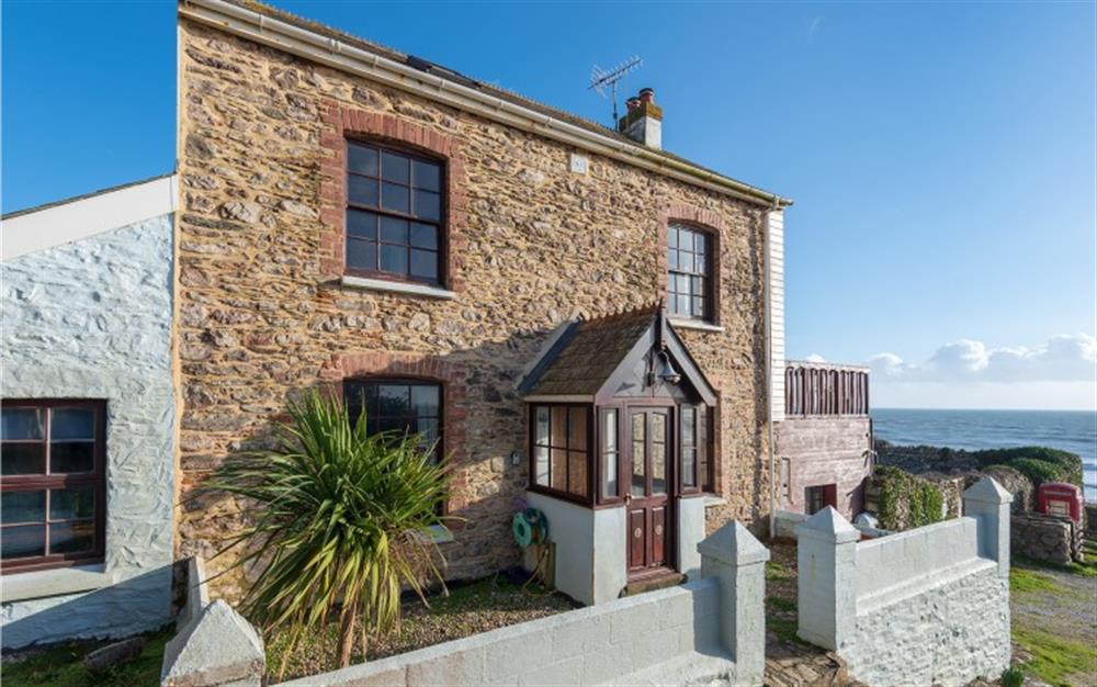 The prettify cottage in the perfect location at Bayview in Portwrinkle