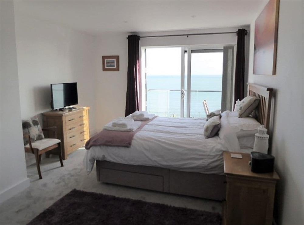 Bedroom at Bayview, Royal Cliff in Sandown, Isle of Wight
