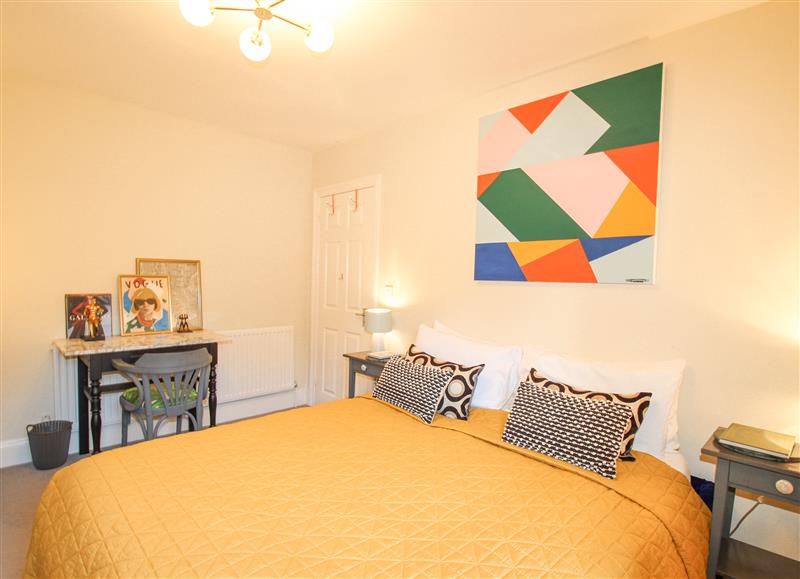 One of the 4 bedrooms at Bayview Villa, Fortuneswell