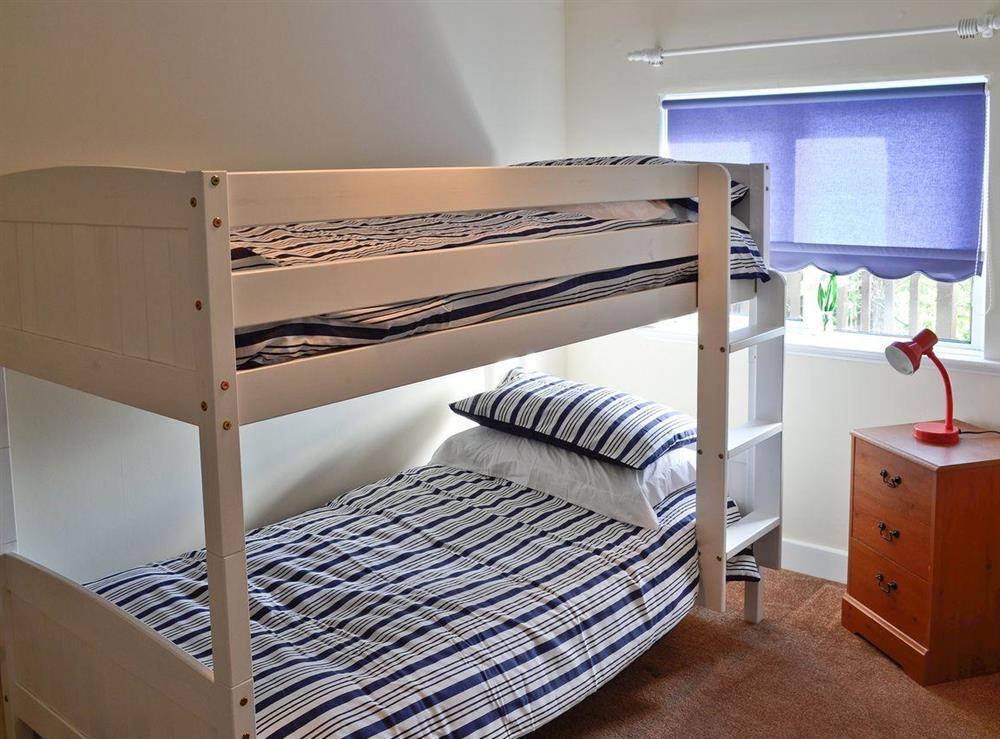 Bunk Bedroom at Bayview in Weymouth, Dorset
