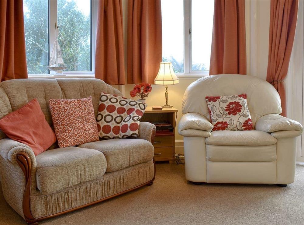 Comfy living area at Bayview in Weymouth, Dorset