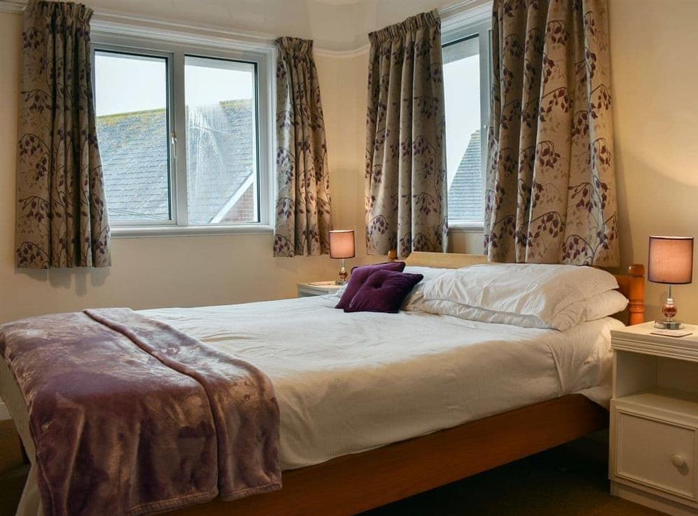 Double bedroom at Bayview in Weymouth, Dorset