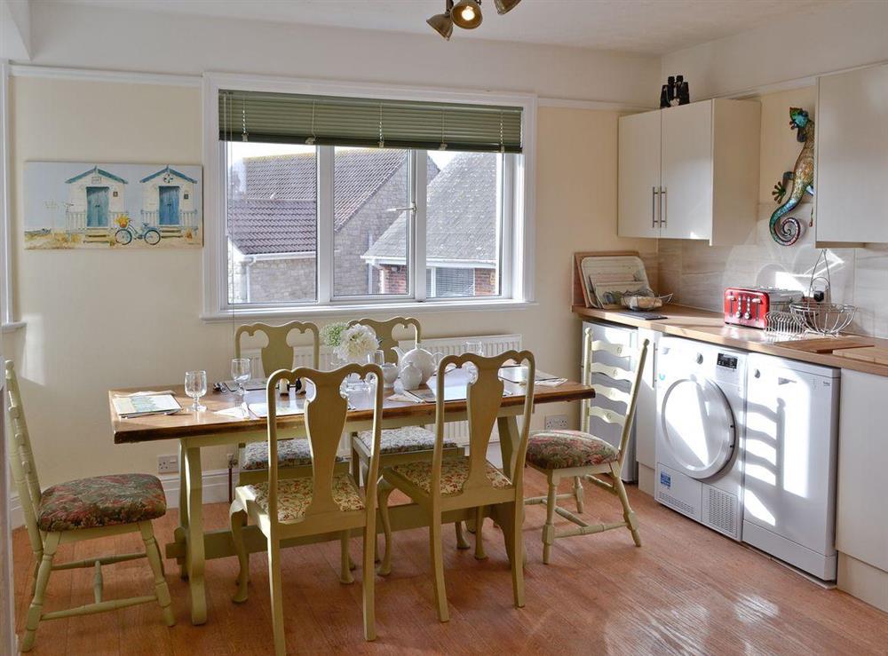 Kitchen & Dining Area at Bayview in Weymouth, Dorset