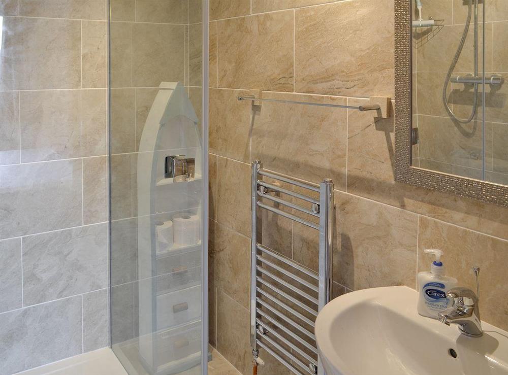 Shower Room at Bayview in Weymouth, Dorset