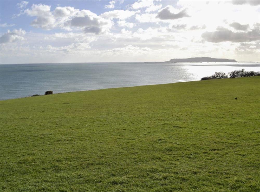 Wonderful sea views from the cliff tops around Weymouth at Bayview in Weymouth, Dorset