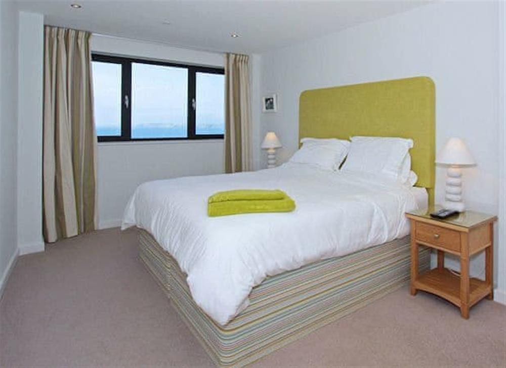 Double bedroom at Baywatch in 8 Pearl, Newquay
