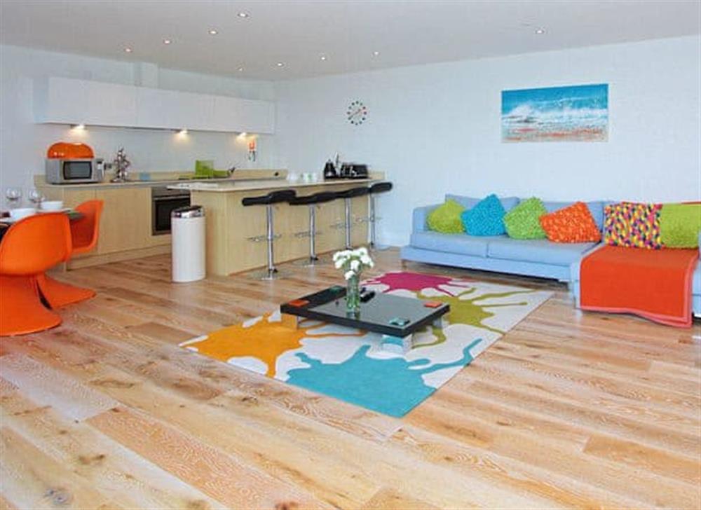Open plan living space (photo 2) at Baywatch in 8 Pearl, Newquay