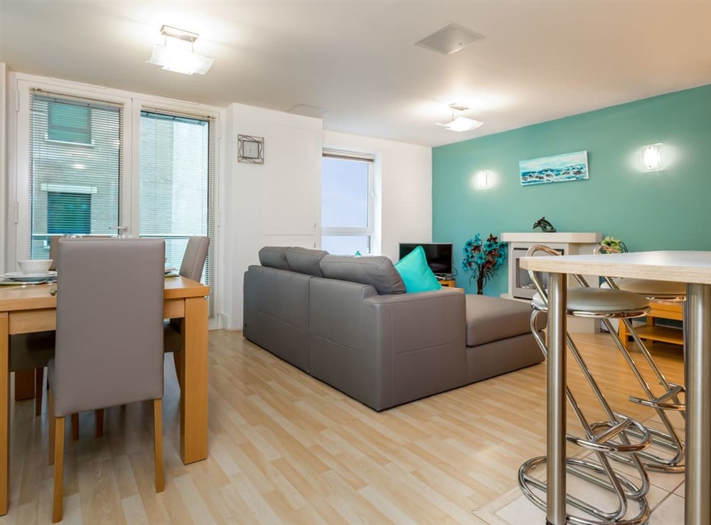 Interior at Baywatch in Poole, Dorset