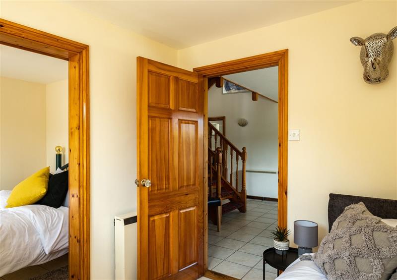 One of the 2 bedrooms at Baywatch Sands, Polzeath