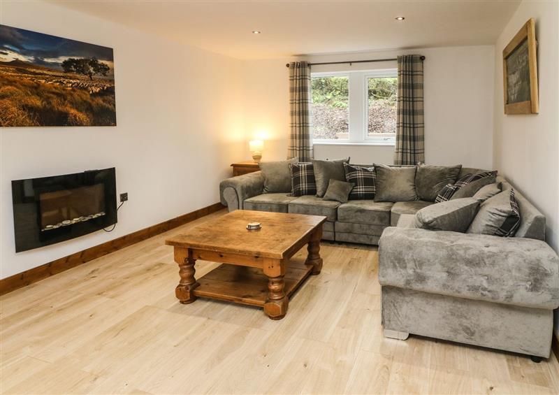 Relax in the living area at Bazadaise, Ingleton