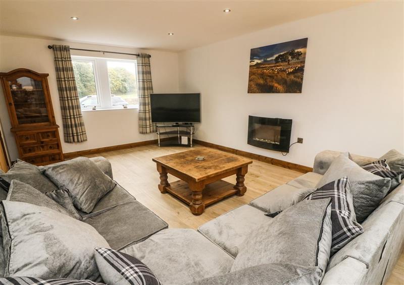 This is the living room at Bazadaise, Ingleton