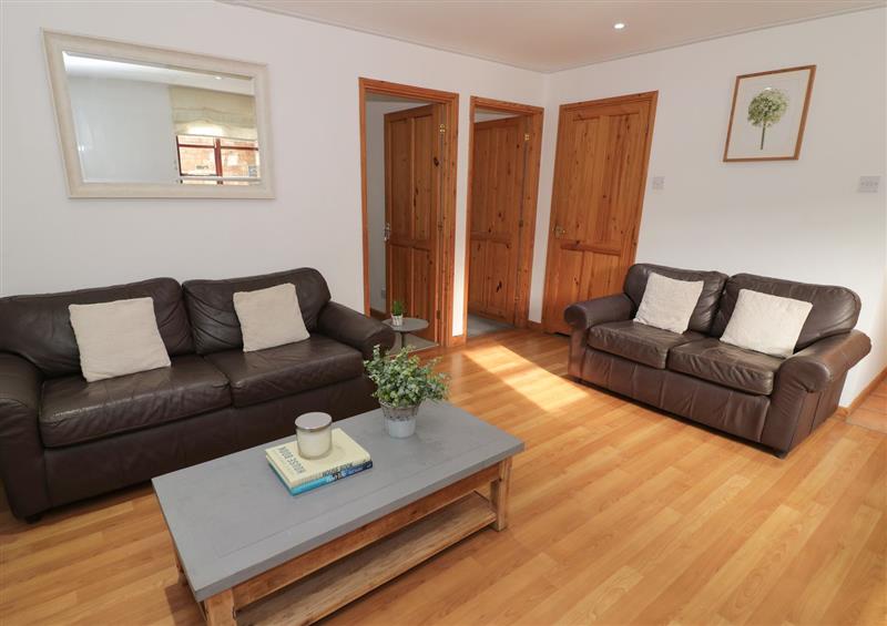 Enjoy the living room at BB House, Roxhill Manor Farm