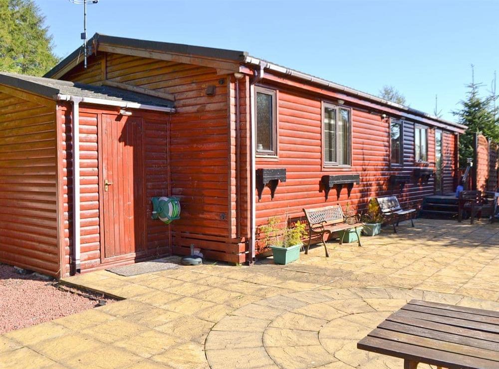 Exterior at Bea Lodge in Glendevon, near Gleneagles, Clackmannanshire