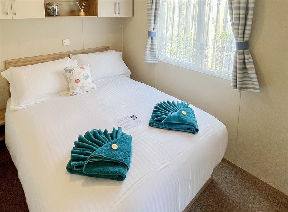 Double bedroom at Beach Break in Westward Ho!, Devon
