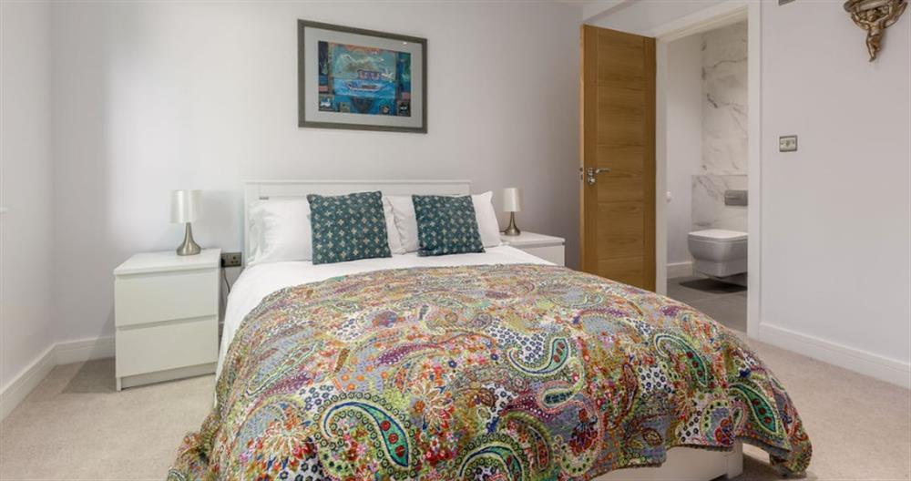 One of the 2 bedrooms at Beach Breeze No.3 in Bournemouth
