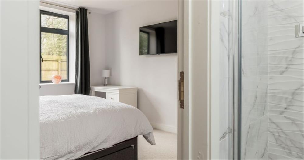 Bedroom at Beach Breeze No.4 in Bournemouth