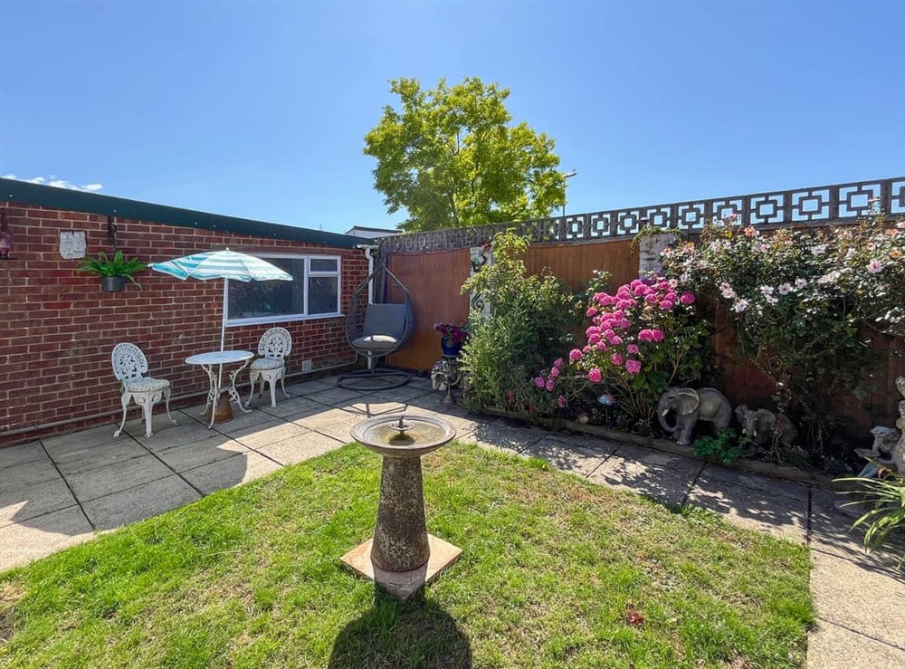 Outdoor at Beach Bungalow in Bognor Regis, West Sussex
