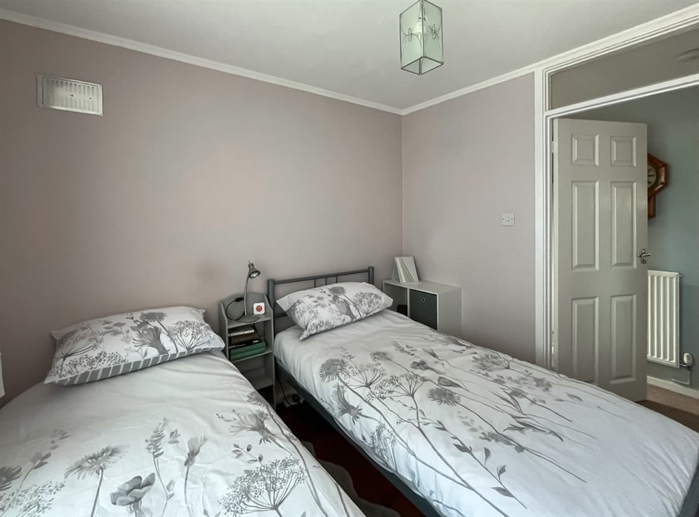 Twin bedroom (photo 2) at Beach Bungalow in Bognor Regis, West Sussex