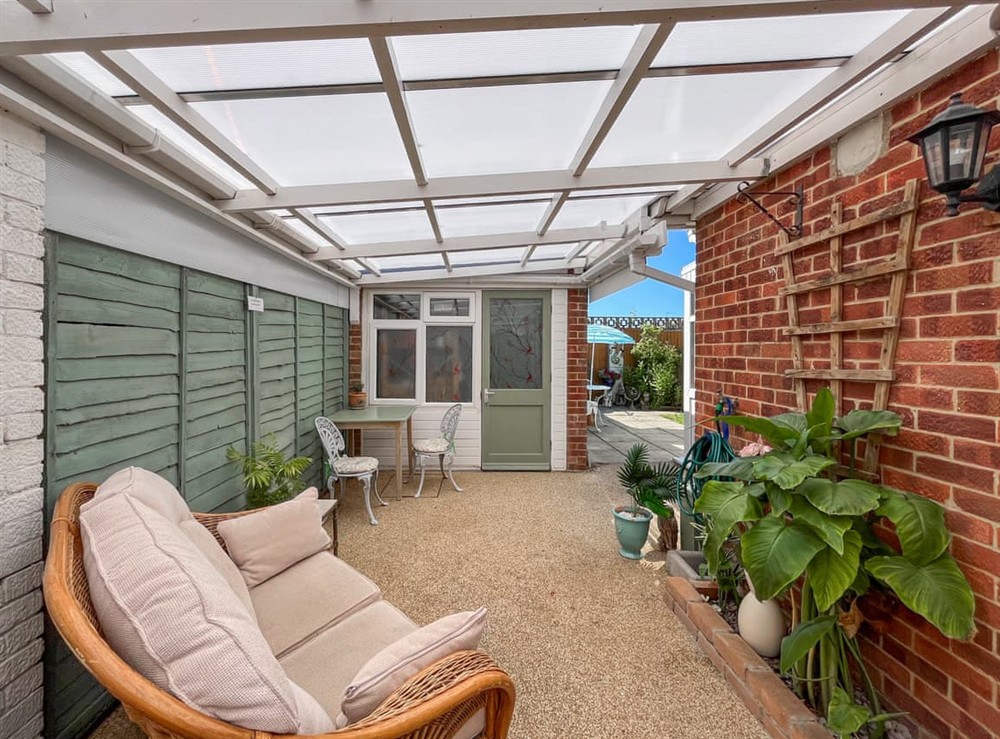 Veranda (photo 2) at Beach Bungalow in Bognor Regis, West Sussex