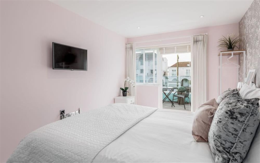 One of the 4 bedrooms (photo 2) at Beach Buoys in Sandbanks