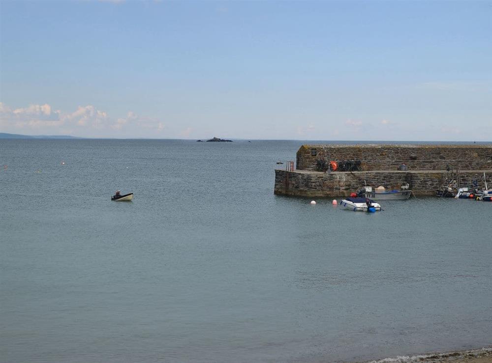Gorran Haven harbour right on your doorstep at Beach Corner Cottage in Gorran Haven, near St Austell, Cornwall