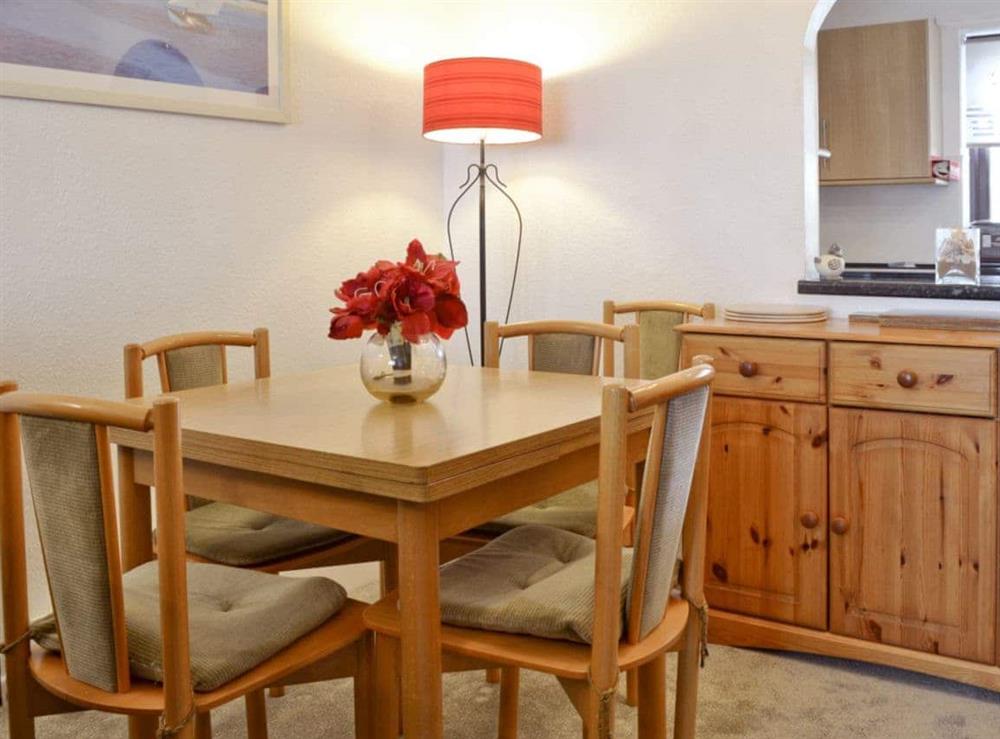 Dining Area at Beach Cottage in Benllech, Anglesey, Gwynedd