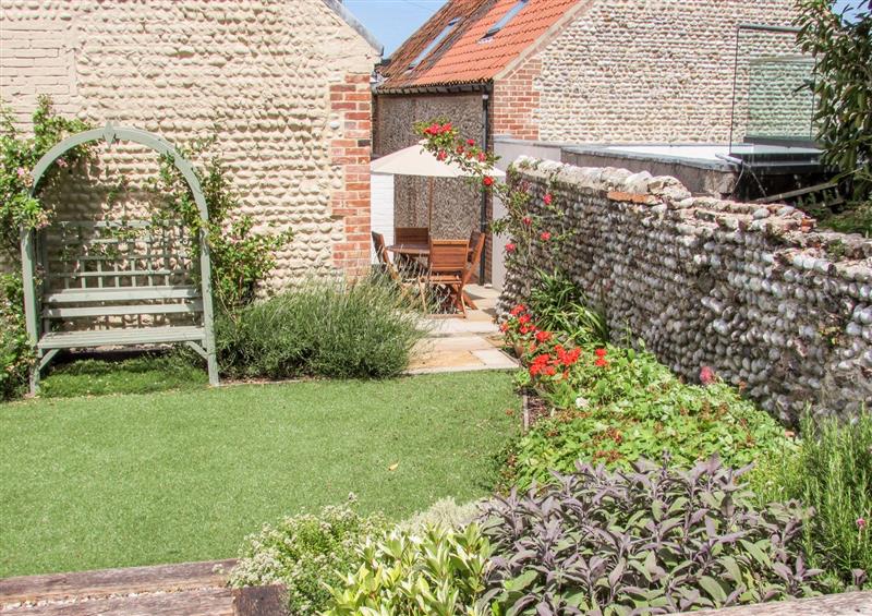 The garden in Beach Cottage (photo 4) at Beach Cottage, Cley-Next-The-Sea near Salthouse