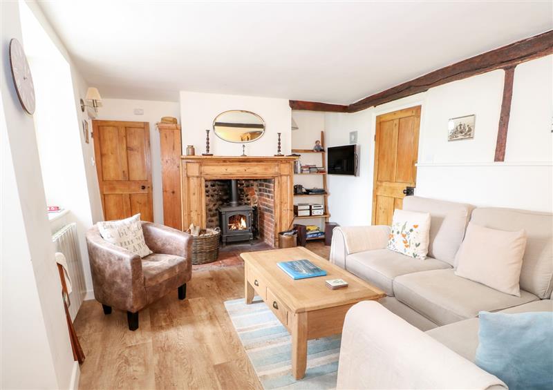 The living room at Beach Cottage, Cley-Next-The-Sea near Salthouse