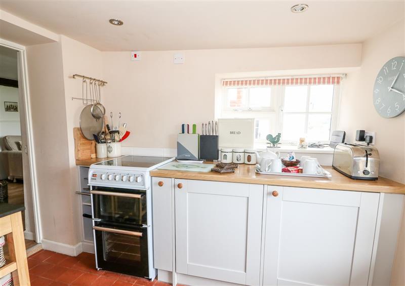 This is the kitchen at Beach Cottage, Cley-Next-The-Sea near Salthouse