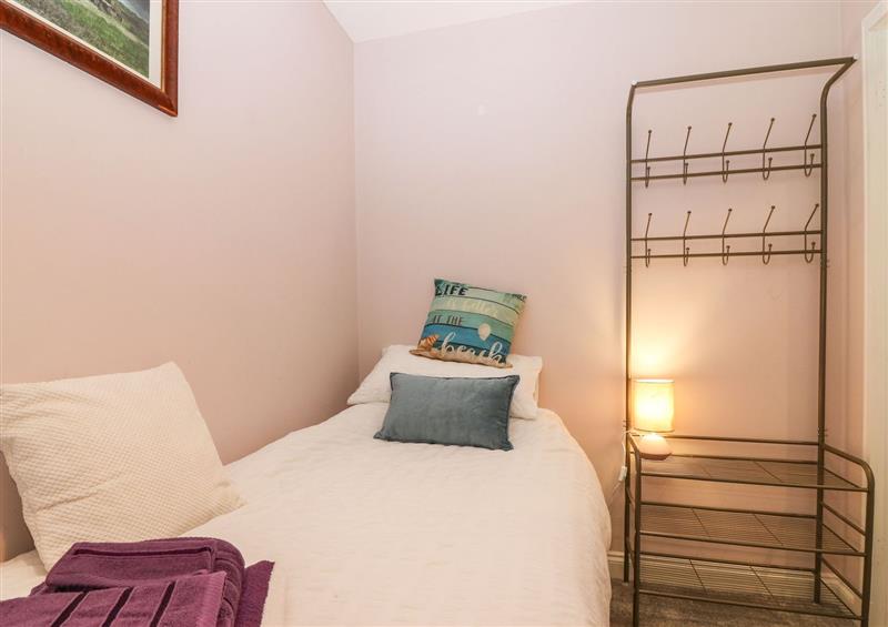 One of the 2 bedrooms at Beach Cottage, Kinghorn