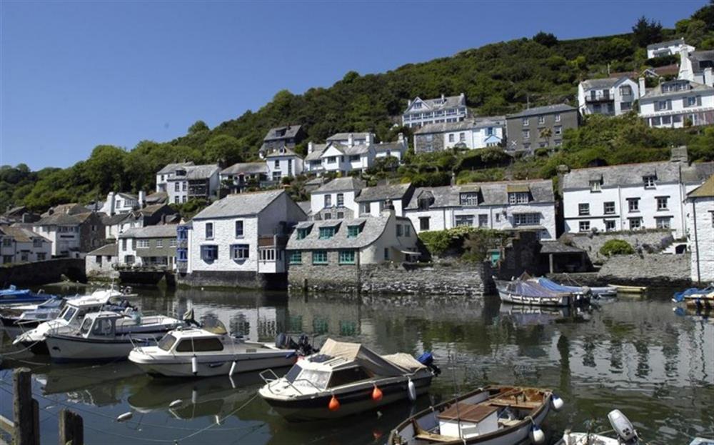 The picturesque village of Polperro, a short drive from Looe at Beach Cottage in Looe