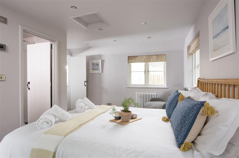 Beach Cottage, Cornwall: Bedroom four at Beach Cottage, St Agnes