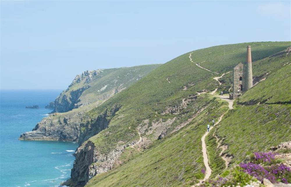 Wheal Coates on the gorgeous SW Coast Path (photo 2) at Beach Cottage, St Agnes