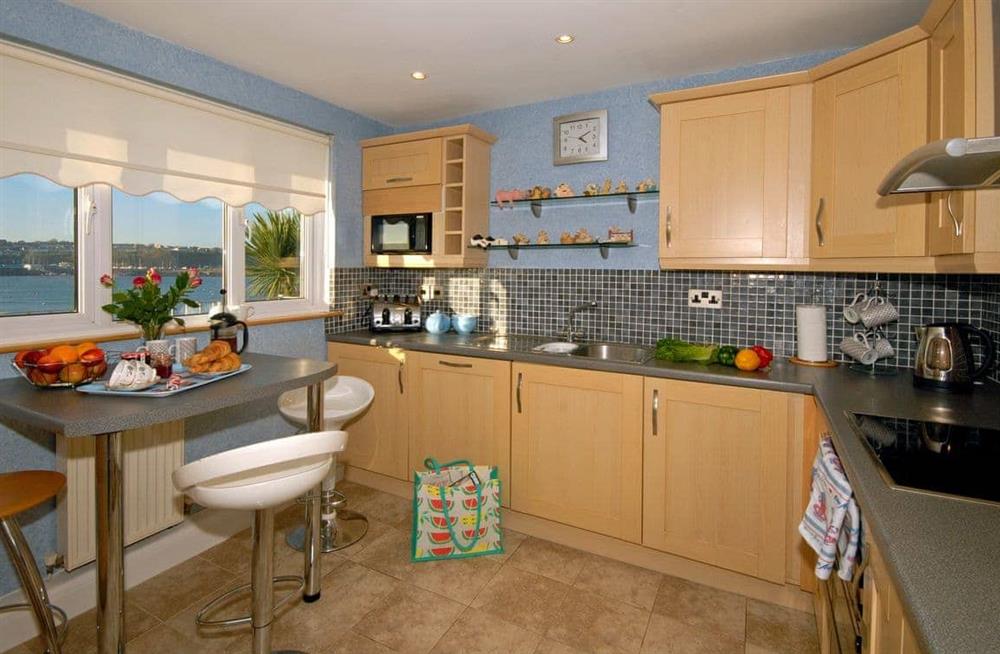 Kitchen at Beach Croft in Pembroke Dock, Pembrokeshire, Dyfed