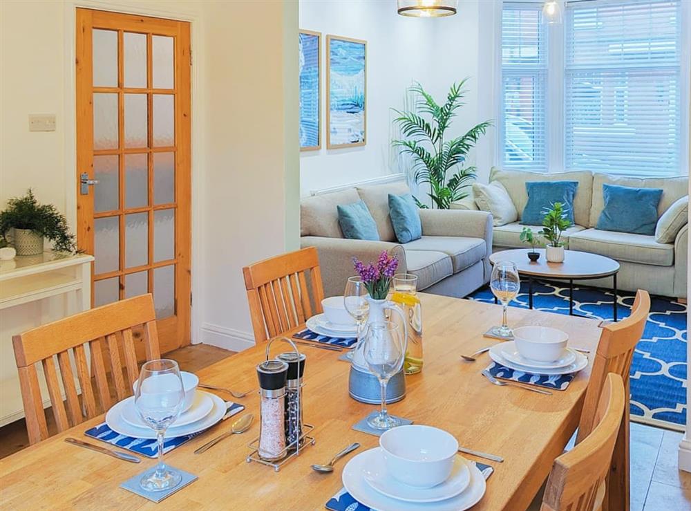 Well equipped kitchen to enjoy any of your favourite meals at Beach Escape in Scarborough, North Yorkshire