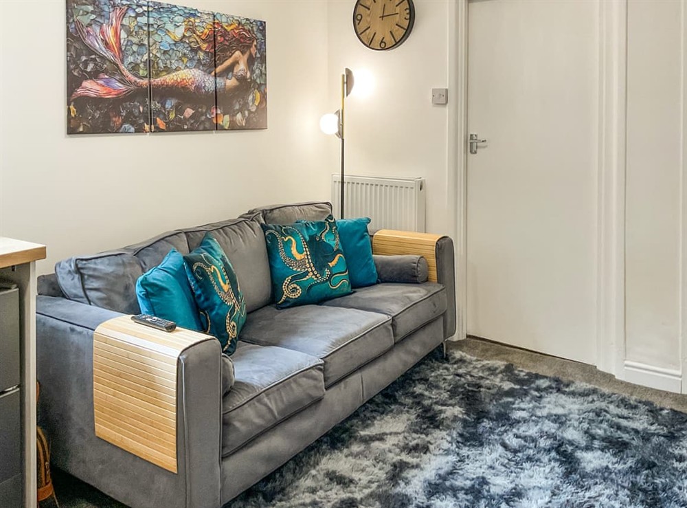 Living area at Beach Gem in Weymouth, Dorset