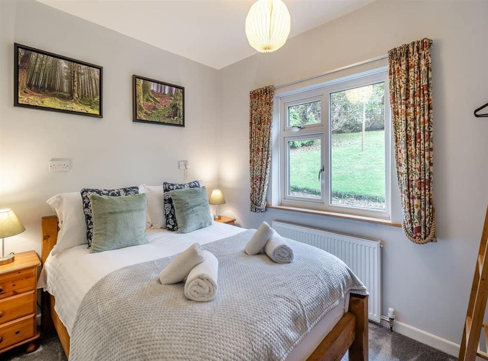 Double bedroom at Beach Haven in Arnside, Cumbria