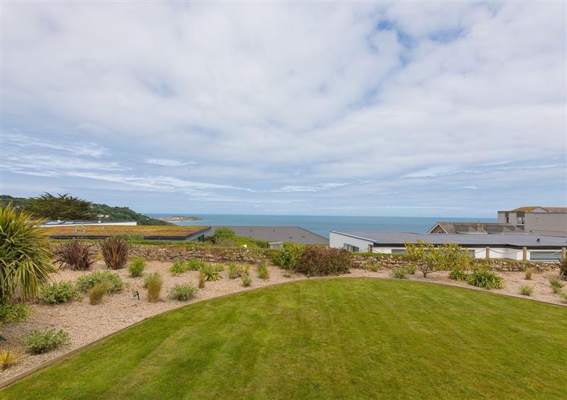 The setting at Beach Haven, Carbis Bay